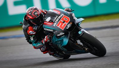 MotoGP 2019, GP di Thailandia: Quartararo batte Marquez in qualifica e firma il nuovo record di Buriram