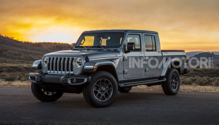 Jeep Gladiator arriva in Europa nel 2020 - Foto 7 di 8