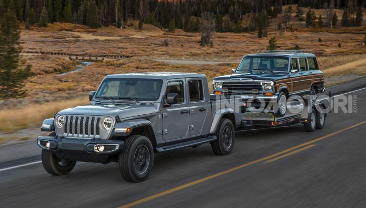Jeep Gladiator arriva in Europa nel 2020 - Foto 8 di 8