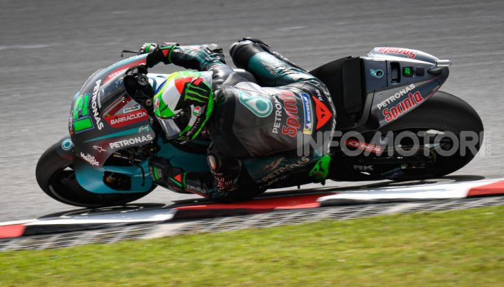 MotoGP 2019, GP della Malesia: le Yamaha dettano il passo nelle libere di Sepang con Quartararo davanti a Morbidelli - Foto 8 di 15