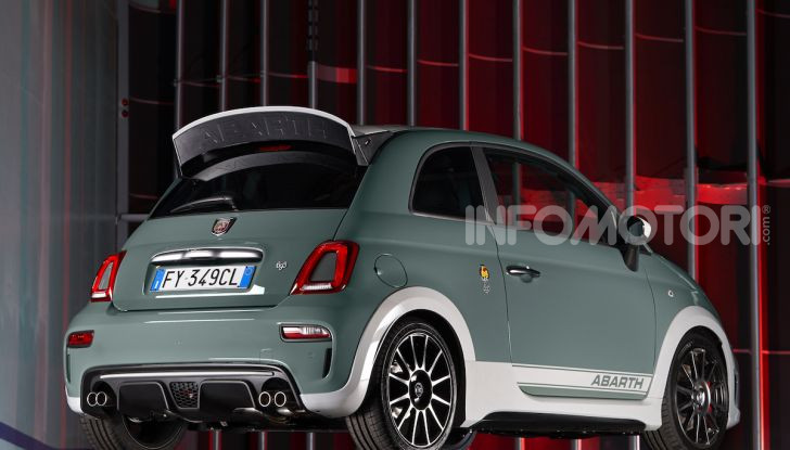 Nuova Abarth 695 70° Anniversario: prezzi da 34.600 euro - Foto 5 di 20