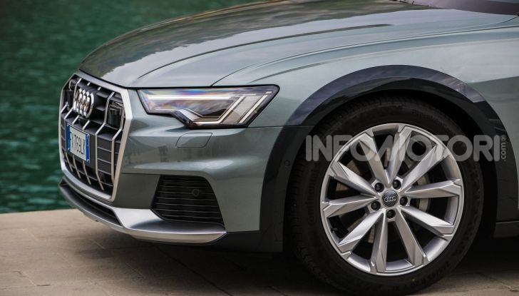 Nuova Audi A6 allroad Quattro MY2020: dimenticate i compromessi - Foto 44 di 45
