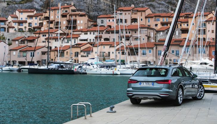 Nuova Audi A6 allroad Quattro MY2020: dimenticate i compromessi - Foto 42 di 45