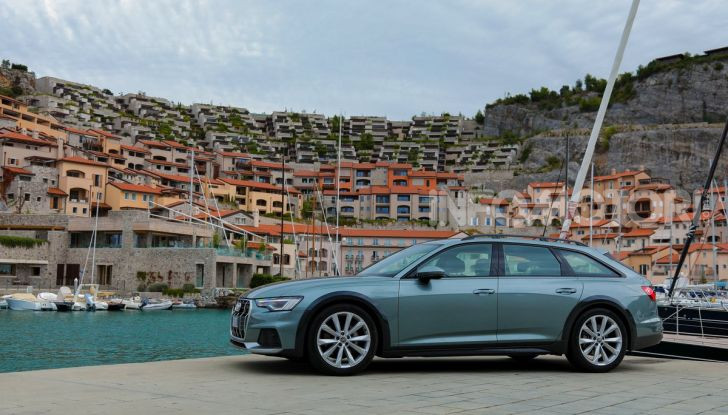 Nuova Audi A6 allroad Quattro MY2020: dimenticate i compromessi - Foto 39 di 45