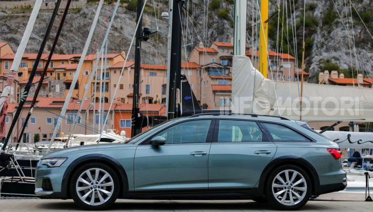 Nuova Audi A6 allroad Quattro MY2020: dimenticate i compromessi - Foto 3 di 45