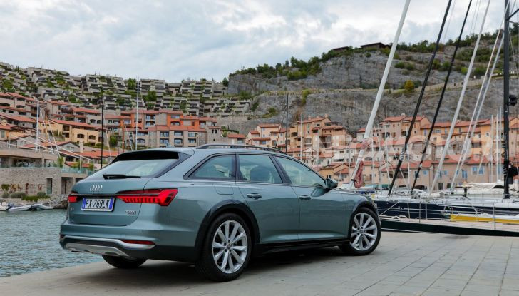 Nuova Audi A6 allroad Quattro MY2020: dimenticate i compromessi - Foto 4 di 45