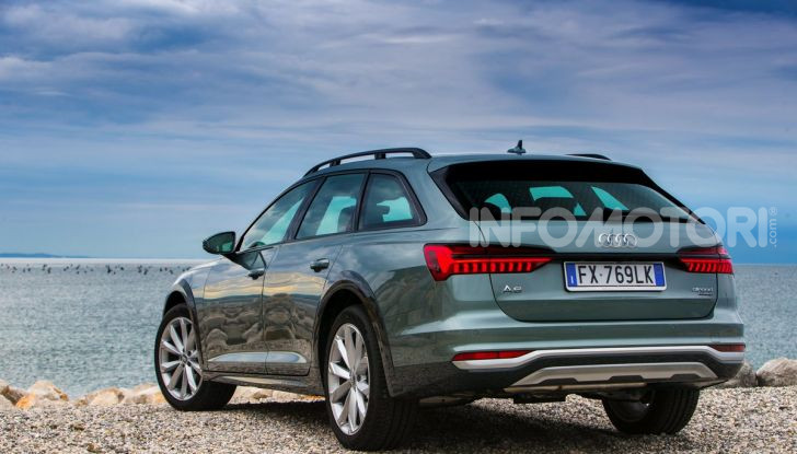 Nuova Audi A6 allroad Quattro MY2020: dimenticate i compromessi - Foto 34 di 45