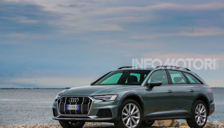 Nuova Audi A6 allroad Quattro MY2020: dimenticate i compromessi - Foto 33 di 45