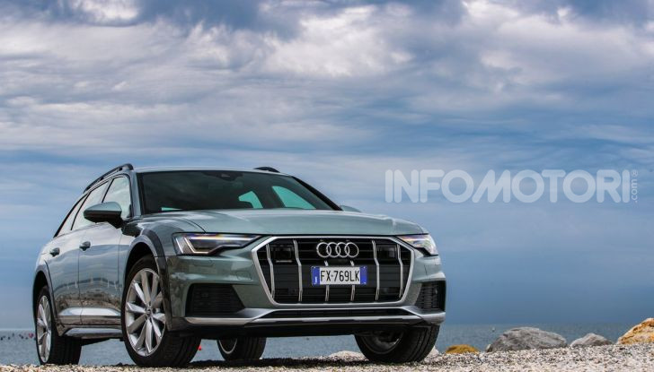 Nuova Audi A6 allroad Quattro MY2020: dimenticate i compromessi - Foto 32 di 45