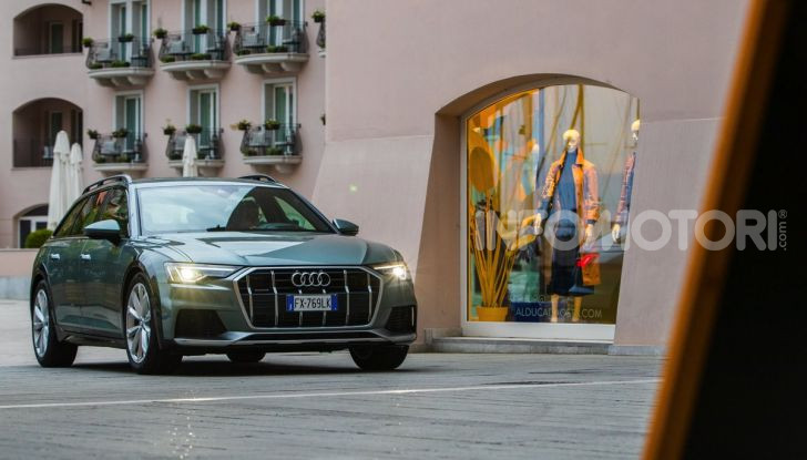 Nuova Audi A6 allroad Quattro MY2020: dimenticate i compromessi - Foto 29 di 45