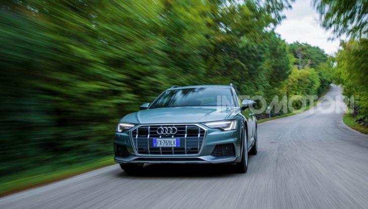 Nuova Audi A6 allroad Quattro MY2020: dimenticate i compromessi - Foto 28 di 45