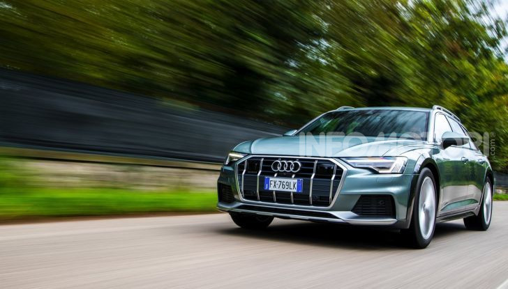 Nuova Audi A6 allroad Quattro MY2020: dimenticate i compromessi - Foto 26 di 45
