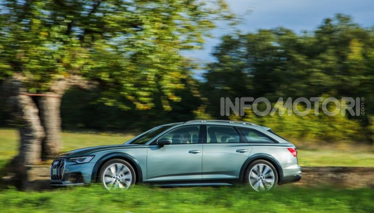 Nuova Audi A6 allroad Quattro MY2020: dimenticate i compromessi - Foto 23 di 45