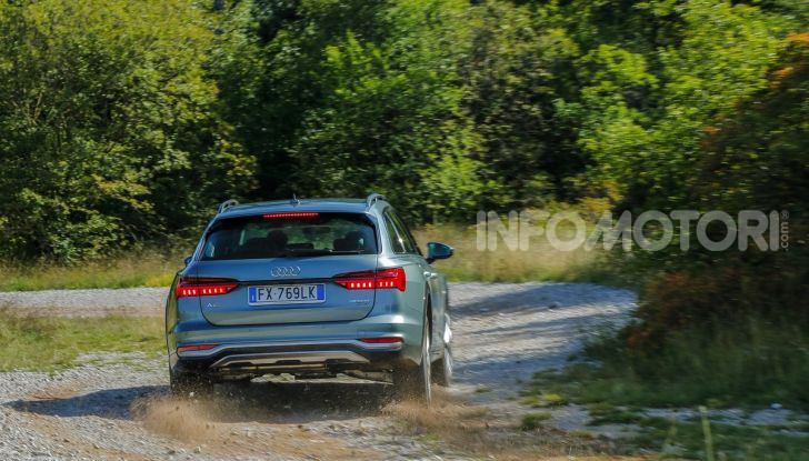 Nuova Audi A6 allroad Quattro MY2020: dimenticate i compromessi - Foto 22 di 45