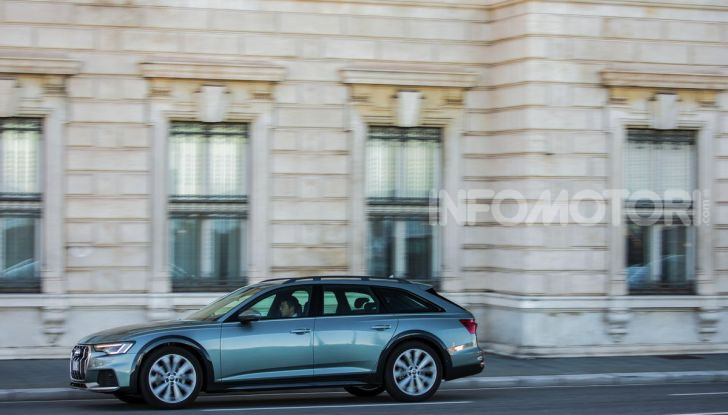 Nuova Audi A6 allroad Quattro MY2020: dimenticate i compromessi - Foto 21 di 45