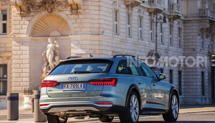 Nuova Audi A6 allroad Quattro MY2020: dimenticate i compromessi - Foto 19 di 45