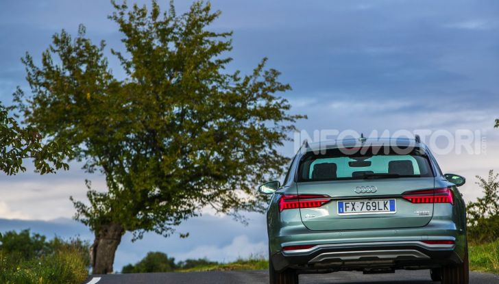 Nuova Audi A6 allroad Quattro MY2020: dimenticate i compromessi - Foto 18 di 45