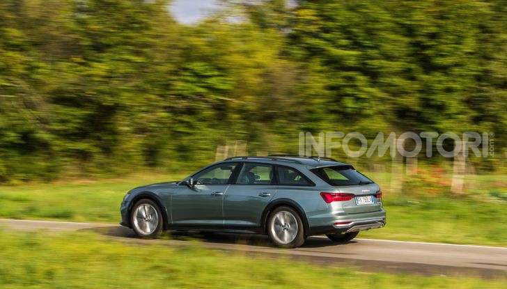 Nuova Audi A6 allroad Quattro MY2020: dimenticate i compromessi - Foto 17 di 45