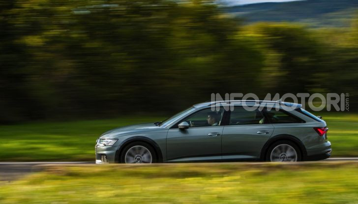 Nuova Audi A6 allroad Quattro MY2020: dimenticate i compromessi - Foto 16 di 45