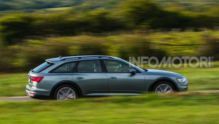 Nuova Audi A6 allroad Quattro MY2020: dimenticate i compromessi - Foto 15 di 45