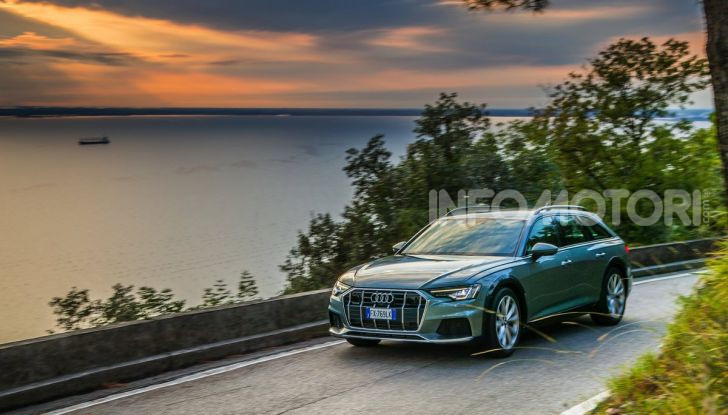 Nuova Audi A6 allroad Quattro MY2020: dimenticate i compromessi - Foto 14 di 45