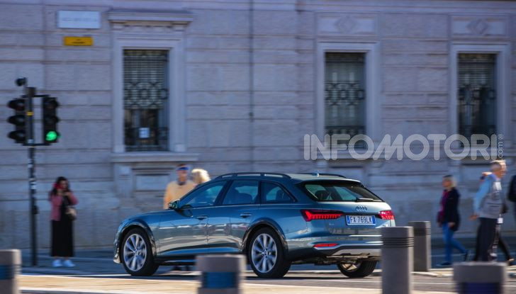 Nuova Audi A6 allroad Quattro MY2020: dimenticate i compromessi - Foto 13 di 45