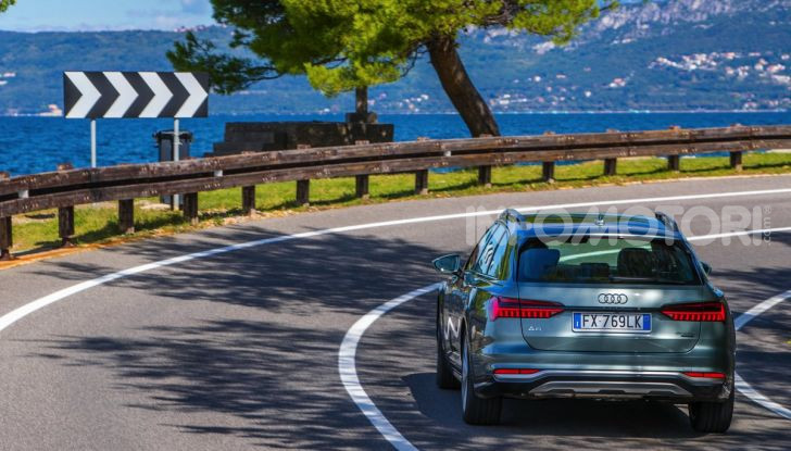 Nuova Audi A6 allroad Quattro MY2020: dimenticate i compromessi - Foto 12 di 45