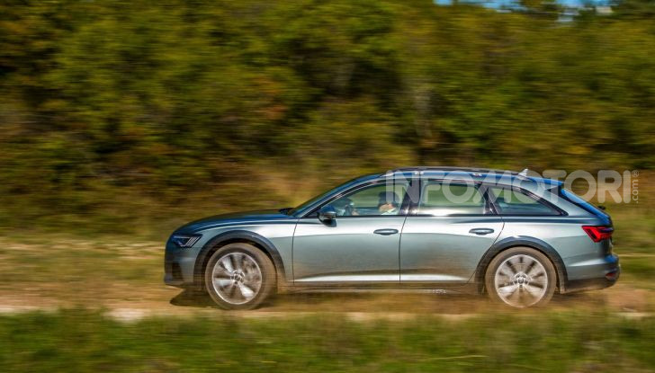 Nuova Audi A6 allroad Quattro MY2020: dimenticate i compromessi - Foto 8 di 45