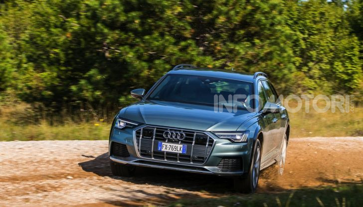 Nuova Audi A6 allroad Quattro MY2020: dimenticate i compromessi - Foto 7 di 45