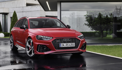 Nuova Audi RS4: comodità e carattere sportivo vanno di pari passo