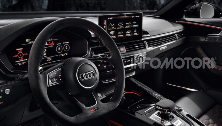 Nuova Audi RS4: comodità e carattere sportivo vanno di pari passo - Foto 3 di 8