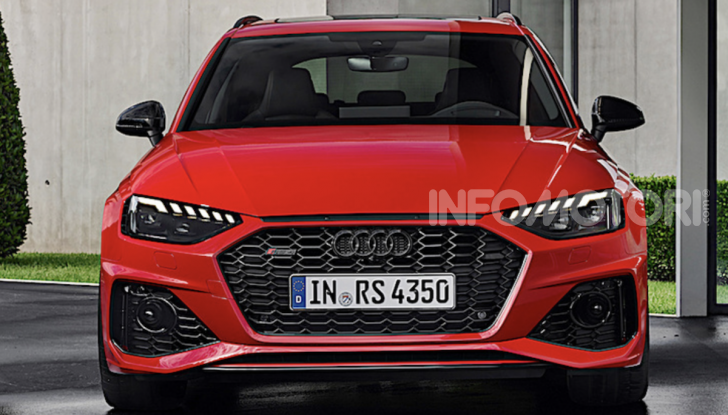 Nuova Audi RS4: comodità e carattere sportivo vanno di pari passo - Foto 5 di 8