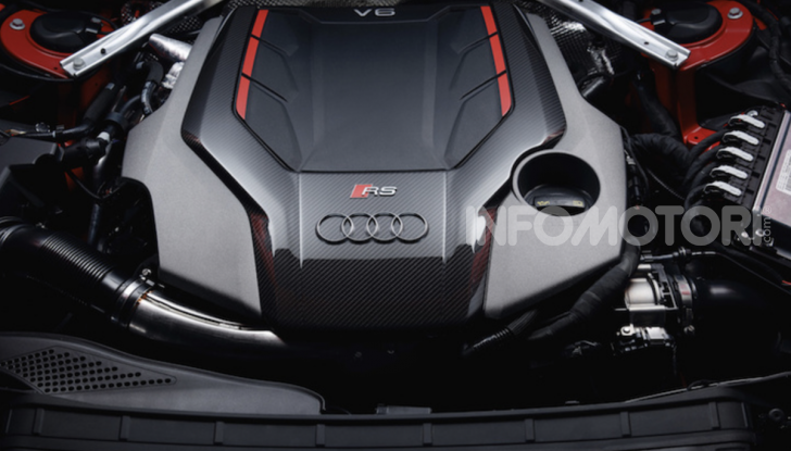 Nuova Audi RS4: comodità e carattere sportivo vanno di pari passo - Foto 6 di 8