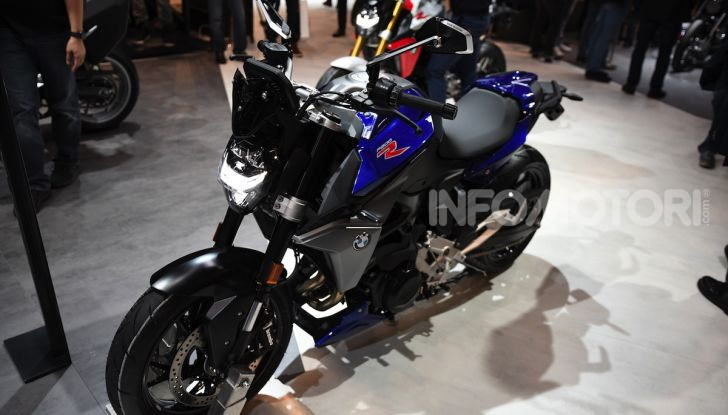 BMW F 900R 2020: la naked della Casa dell’elica dinamica e adatta a tutti - Foto 1 di 39