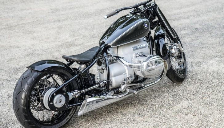 BMW R18 MY 2020: scatti rubati delle nuova cruiser tedesca - Foto 1 di 7