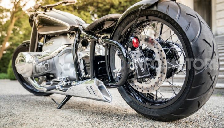 BMW R18 MY 2020: scatti rubati delle nuova cruiser tedesca - Foto 2 di 7
