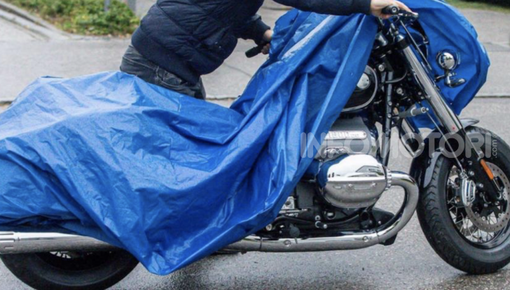 BMW R18 MY 2020: scatti rubati delle nuova cruiser tedesca - Foto 5 di 7