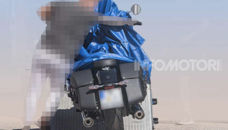 BMW R18 MY 2020: scatti rubati delle nuova cruiser tedesca - Foto 6 di 7