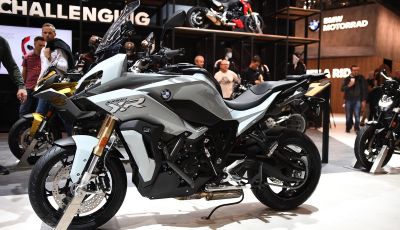 BMW S 1000 XR 2020: ad Eicma la nuova versione della crossover della Casa dell’elica