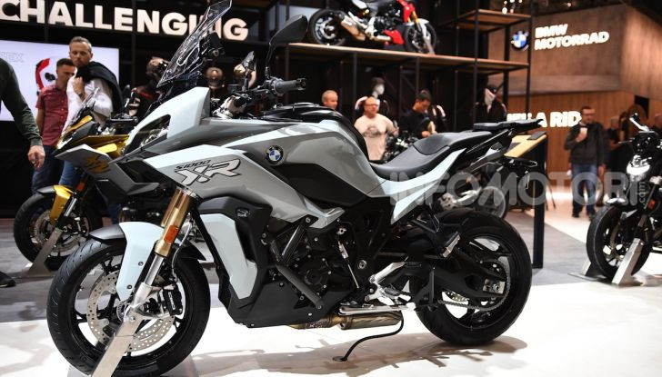 BMW S 1000 XR 2020: ad Eicma la nuova versione della crossover della Casa dell’elica - Foto 1 di 51
