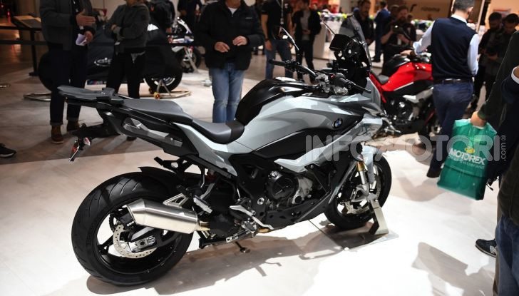 BMW S 1000 XR 2020: ad Eicma la nuova versione della crossover della Casa dell’elica - Foto 5 di 51