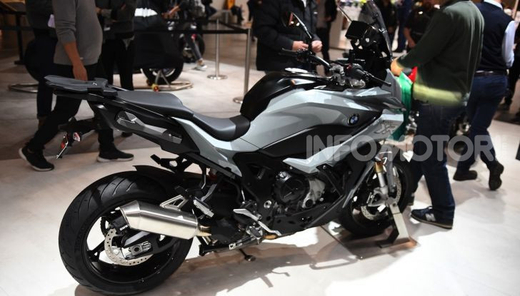 BMW S 1000 XR 2020: ad Eicma la nuova versione della crossover della Casa dell’elica - Foto 6 di 51