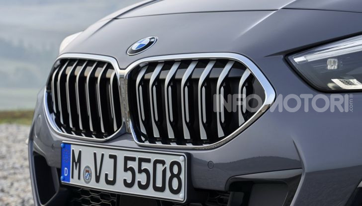BMW Serie 2 Grand Coupé 2020, trazione anteriore e nuovo stile - Foto 12 di 49