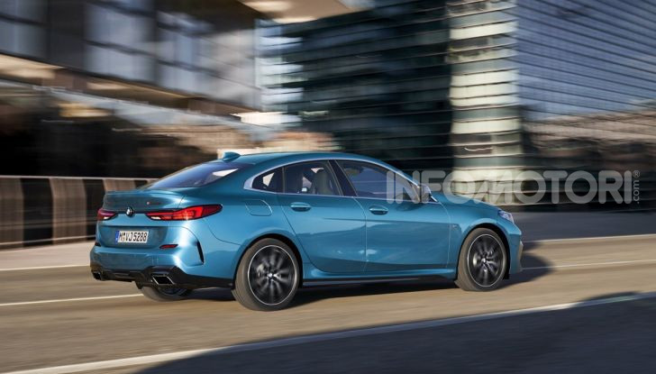 BMW Serie 2 Grand Coupé 2020, trazione anteriore e nuovo stile - Foto 14 di 49