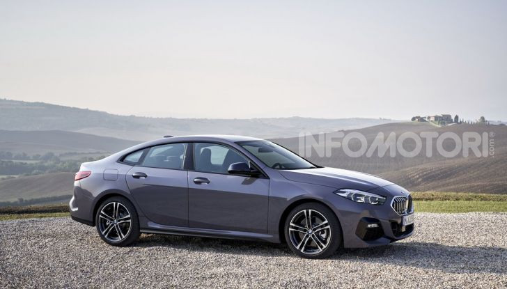 BMW Serie 2 Grand Coupé 2020, trazione anteriore e nuovo stile - Foto 16 di 49