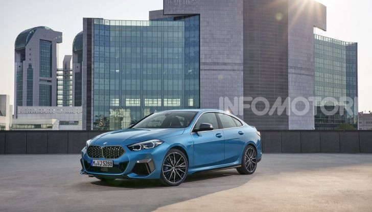 BMW Serie 2 Grand Coupé 2020, trazione anteriore e nuovo stile - Foto 19 di 49