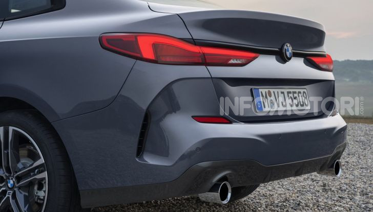 BMW Serie 2 Grand Coupé 2020, trazione anteriore e nuovo stile - Foto 20 di 49