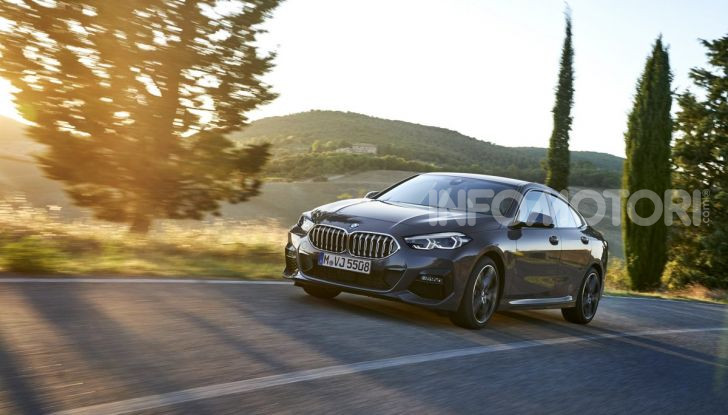 BMW Serie 2 Grand Coupé 2020, trazione anteriore e nuovo stile - Foto 22 di 49