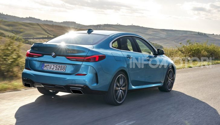 BMW Serie 2 Grand Coupé 2020, trazione anteriore e nuovo stile - Foto 24 di 49