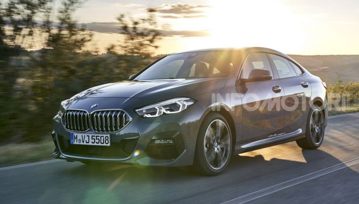 BMW Serie 2 Grand Coupé 2020, trazione anteriore e nuovo stile - Foto 26 di 49